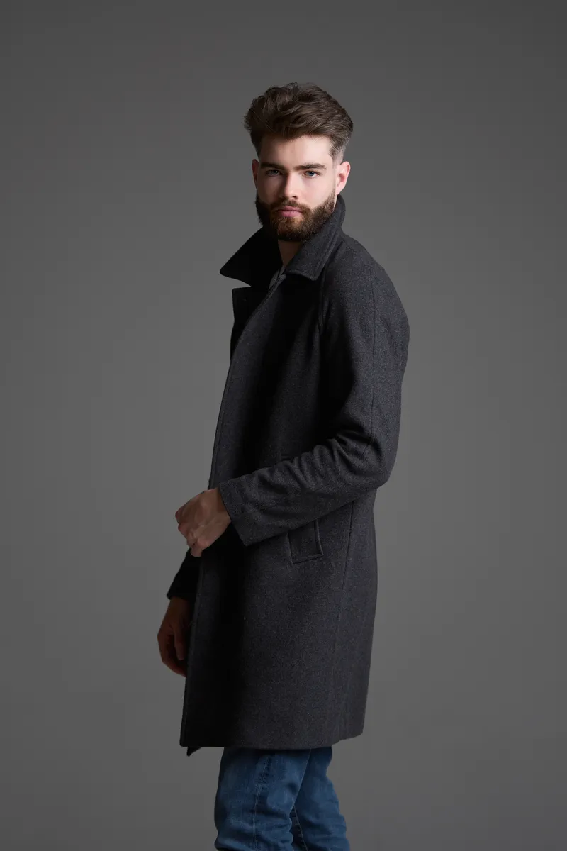 Portrait in a business jacket