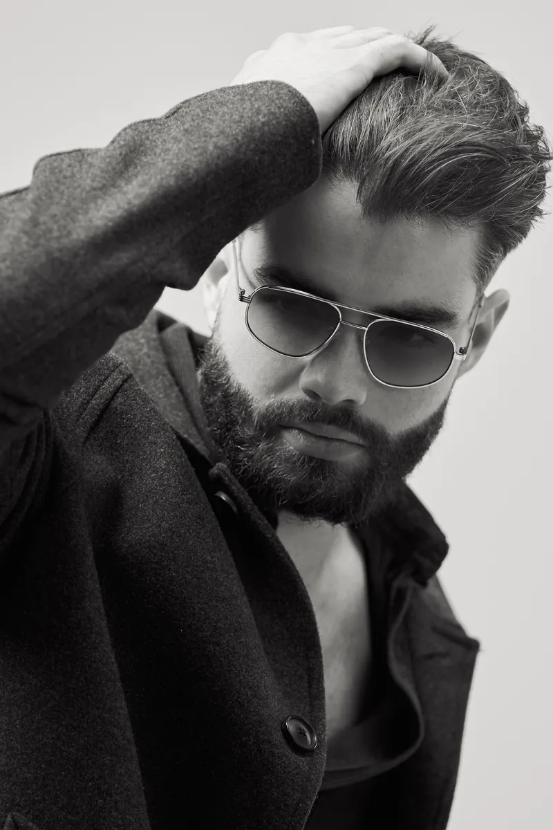 Portrait in a business jacket