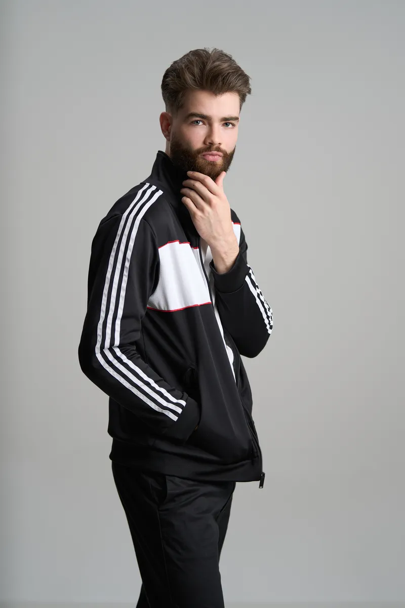 Portrait & sport jacket